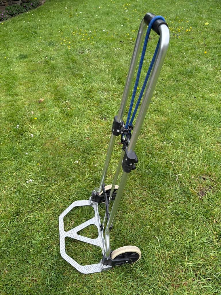 Haba Alu-Carry transportwagen tot 50 kg, camping steekwagen, Ophalen, Gebruikt, Steekwagen