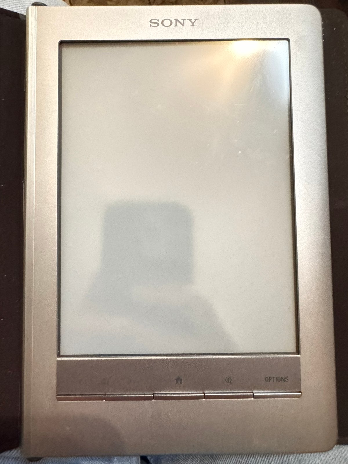 Sony Reader PRS-600 e-reader (niet werkend), Computers en Software, Ophalen of Verzenden, 4 GB of minder, Niet werkend, Touchscreen