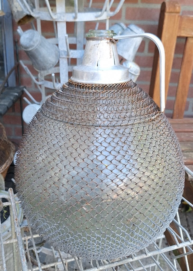 Vintage Dame Jeanne - Verac La Bridoire, Savoie, Mandfles, Ophalen of Verzenden