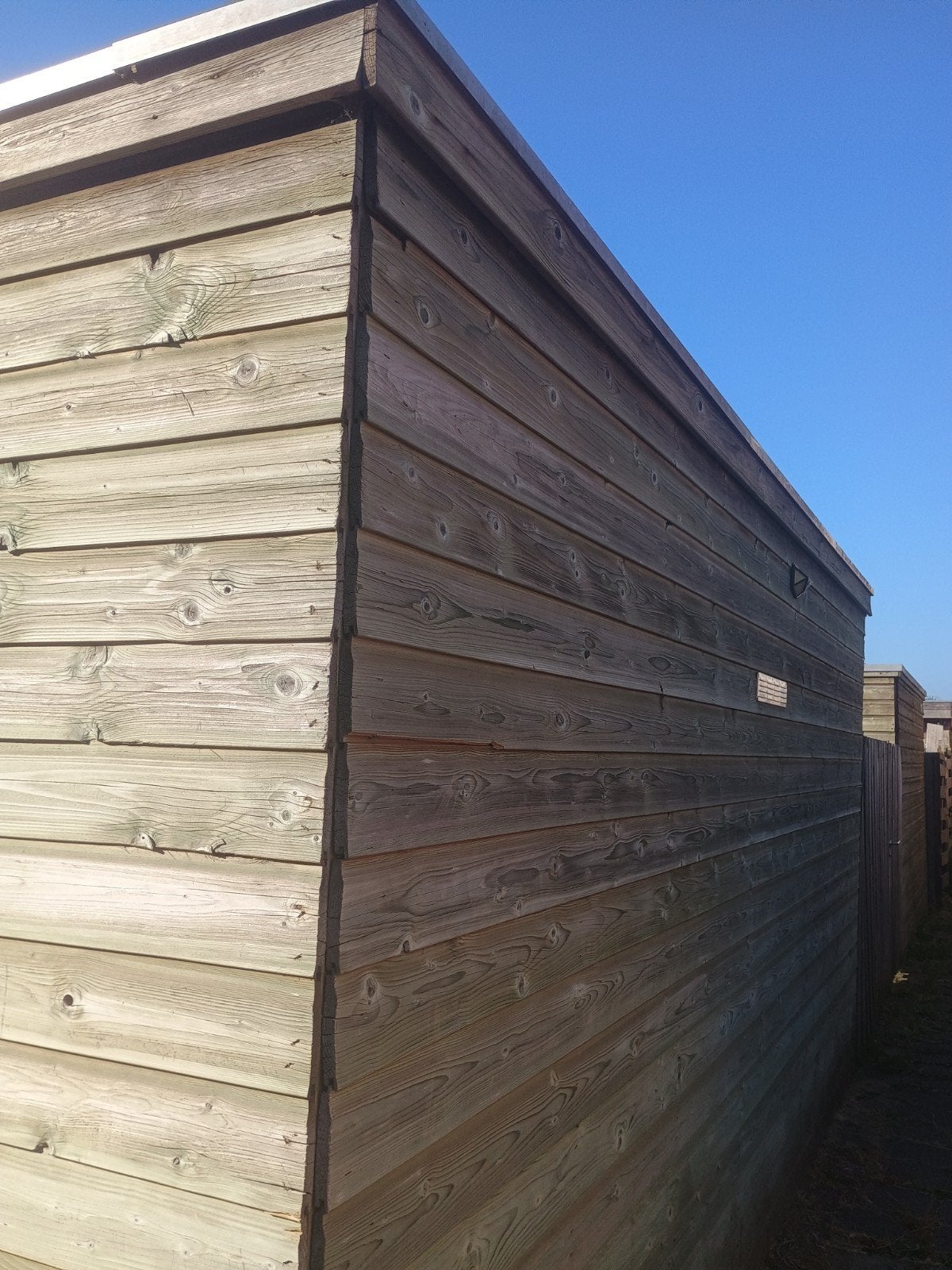 Gratis! Vuren planken 550cm 20+ stuks en 300cm 40+ stuks, Tuin en Terras, Tuinhuizen, Ophalen, Schuur, 500 cm of meer, Hout