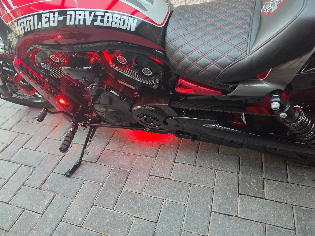 Foto 15 van dikke vette night rod special geheel custom one of a kind