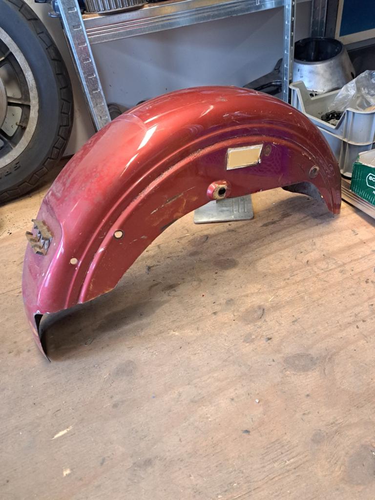 Spatborden 10x, Motoren, Ophalen