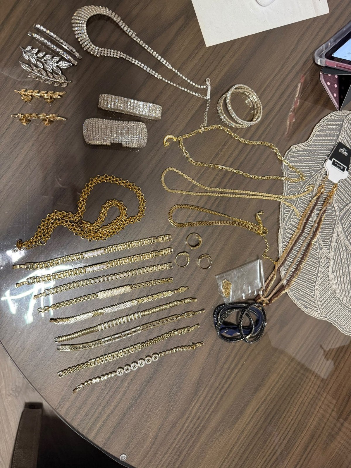 stainless steel sieraden mix, Ophalen, Nieuw, Goud, Staal