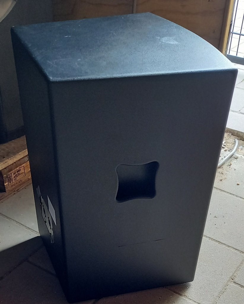 Speakers Gatt 300 watt, Gebruikt, Speakerset, Ophalen, 150 watt of meer