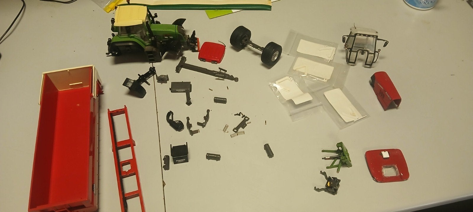 te koop slooponderdelen Universal Hobbies Siku Wiking, Ophalen of Verzenden, Tractor of Landbouw, Overige merken