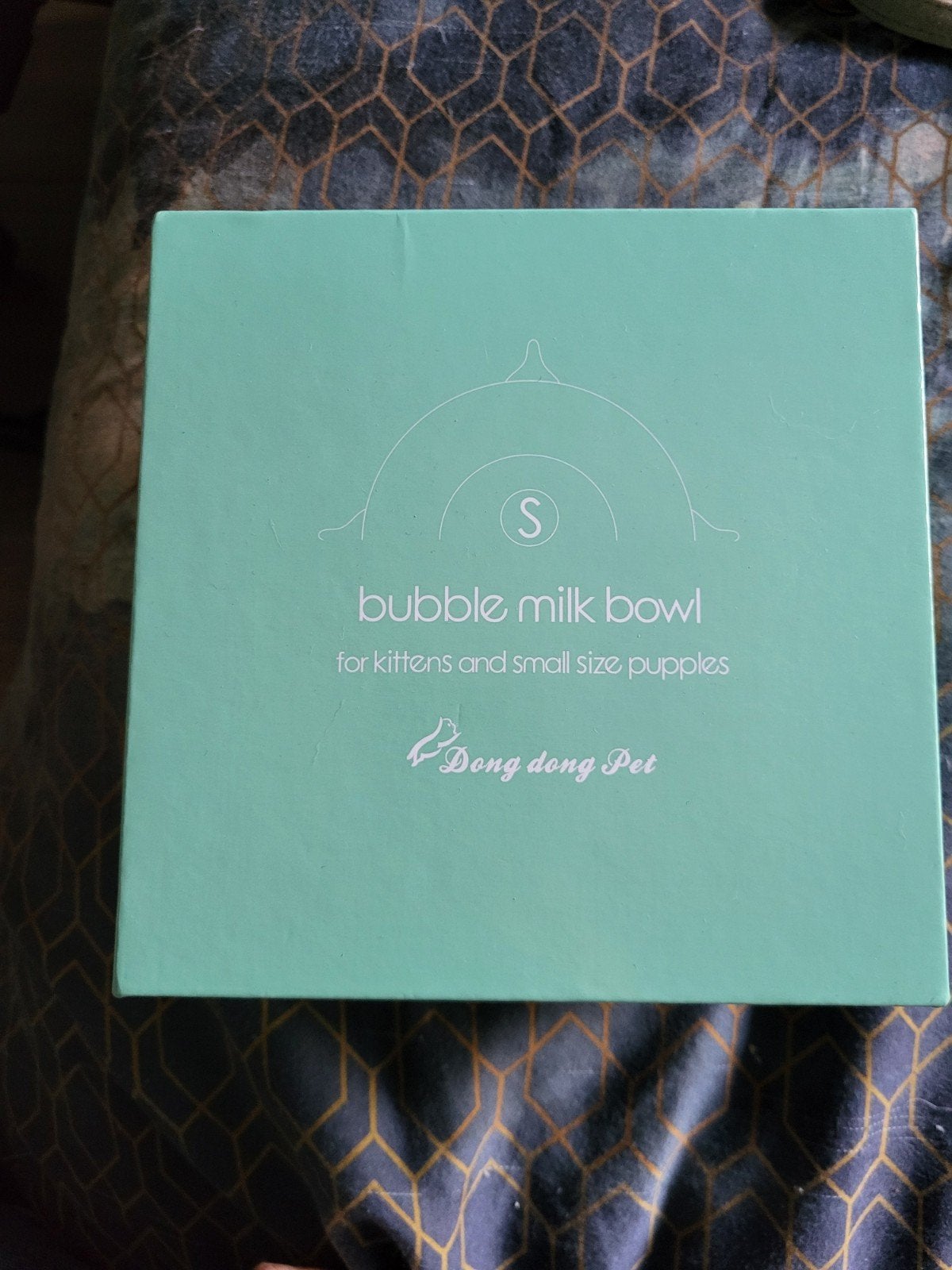Bubble Milk bowl, Ophalen of Verzenden, Nieuw