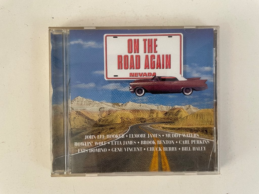 Nevada, On the Road Again, Ophalen of Verzenden, Gebruikt, Poprock, Verzamelalbum