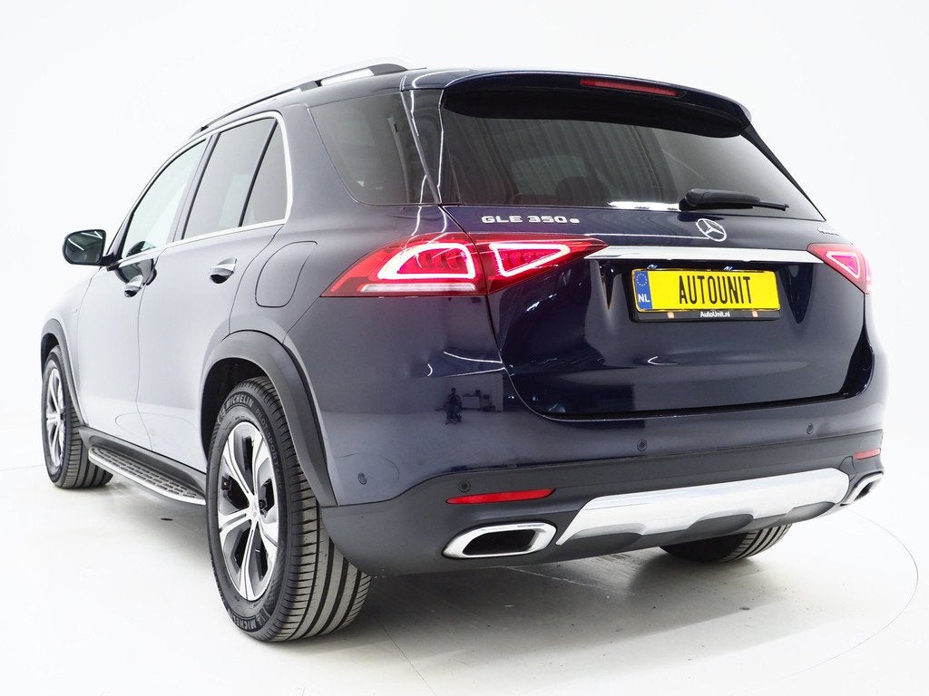 Mercedes-Benz GLE 350 e 4MATIC Premium Plus | Panoramadak |, Automaat, Gebruikt, 4 cilinders, Blauw