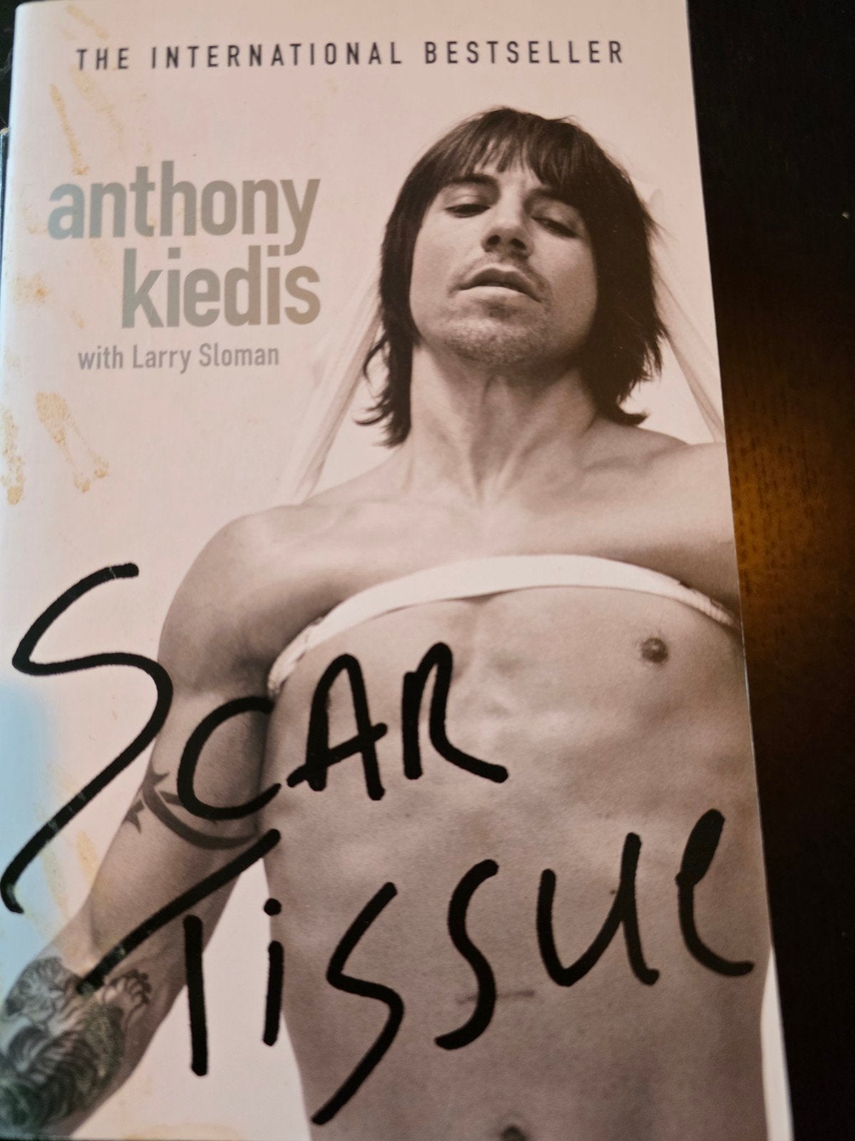 Scar Tissue - Anthony Kiedis (Red Hot Chili Peppers), Boeken, Verzenden, Gelezen, Anthony Kiedis with Larry Sloman, Overige