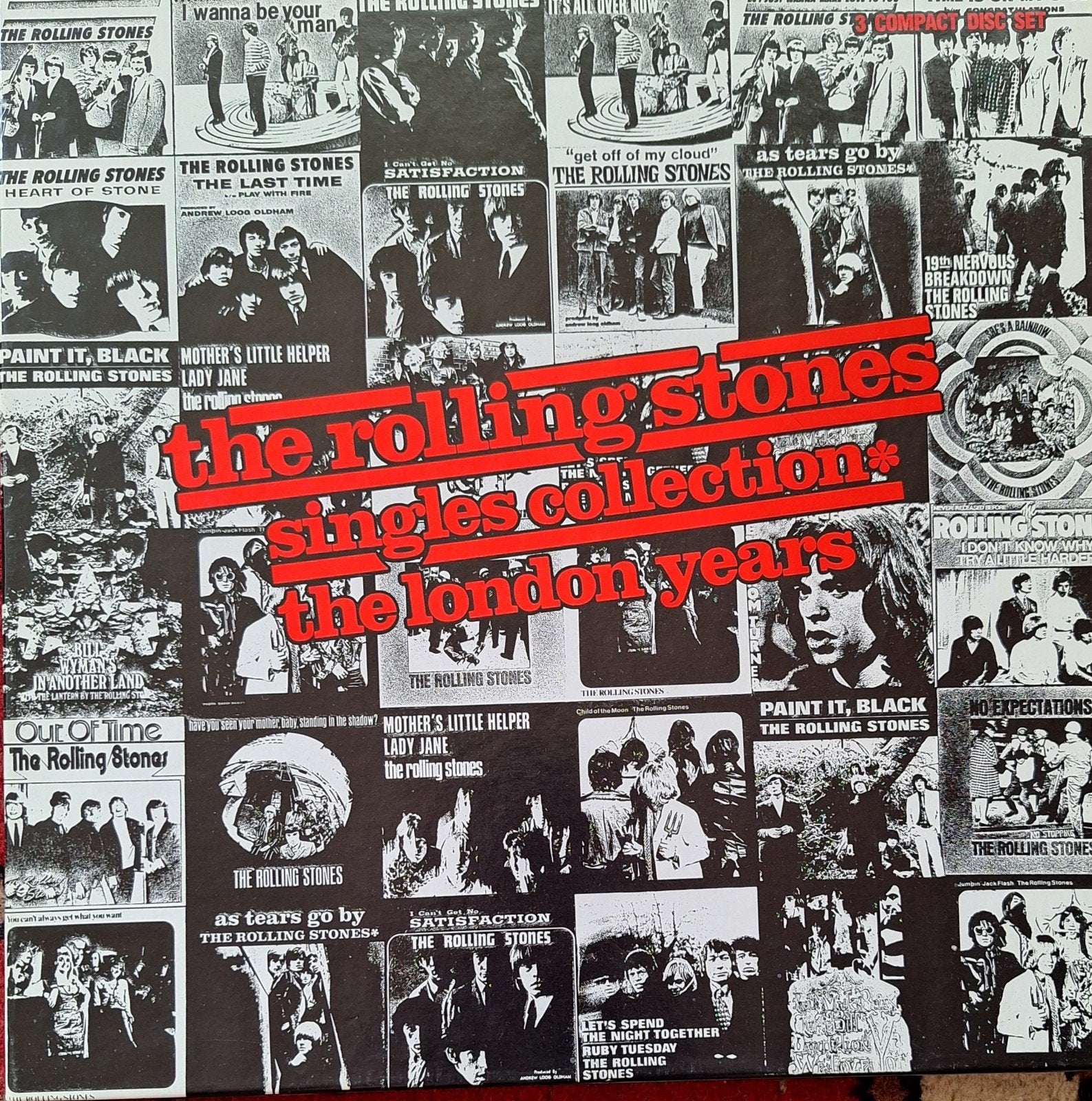The Rolling Stones - Singles Collection:London Years 12"box, Rock, Boxset, Inclusief doosje, Ophalen of Verzenden