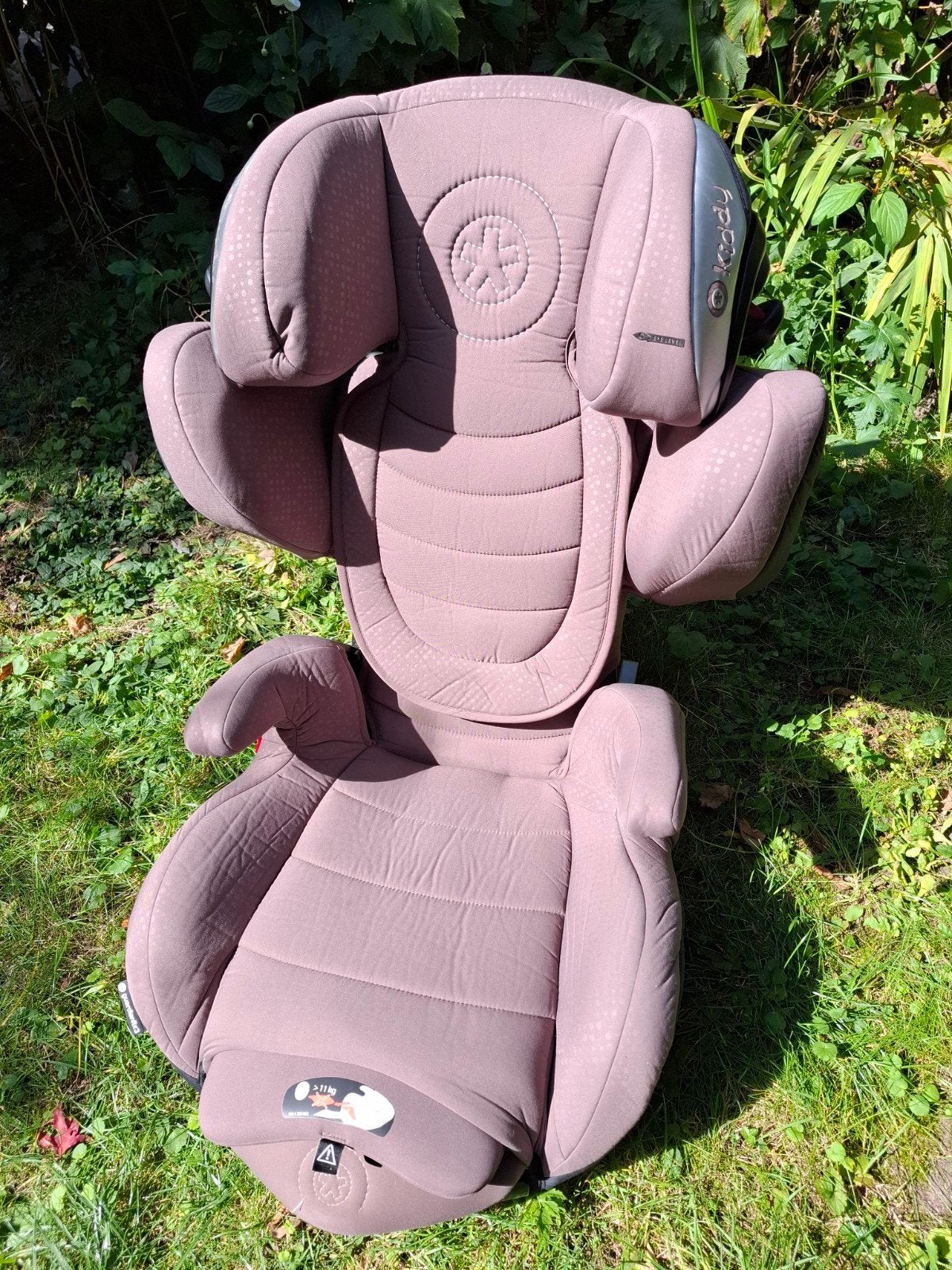 Kiddy Guardianfix 3 autostoel - 9-36 kg, Ophalen