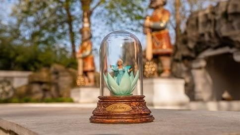 Efteling Premium Souvenir - Stolp Indische waterlelies, Ophalen