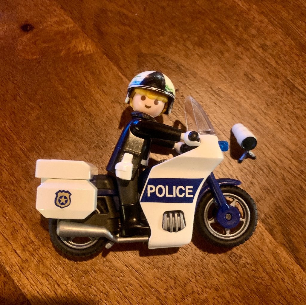 Playmobil 3981 Politie Motor police ‍️
