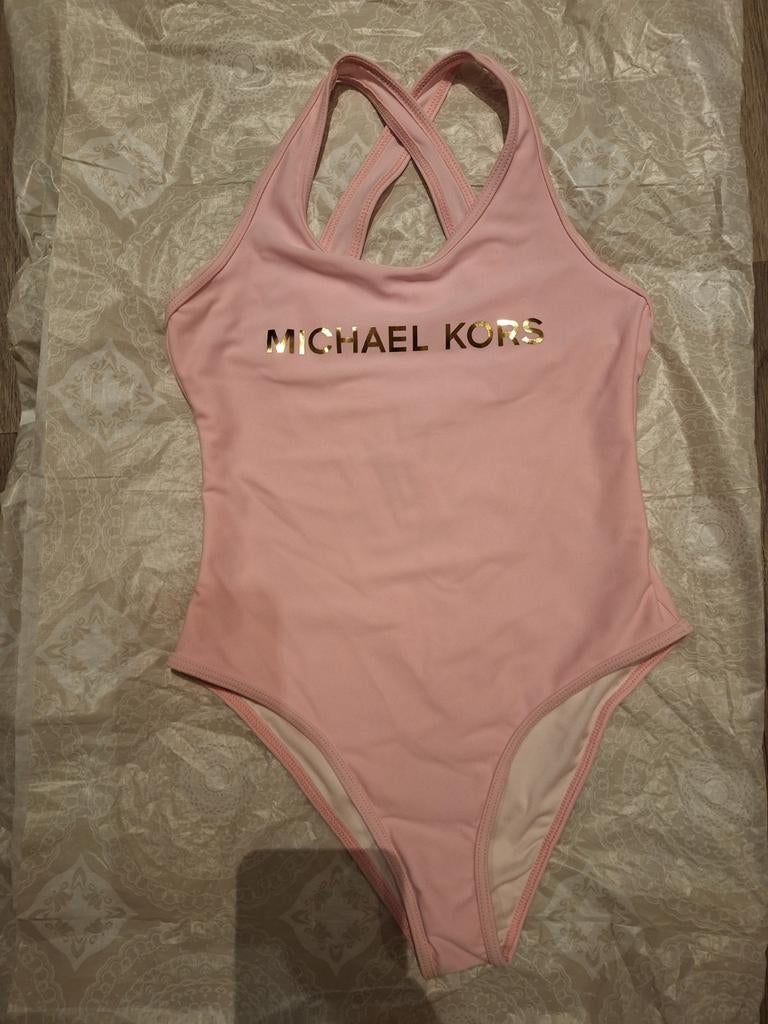 Michael Kors Badpak - Roze, Meisje, Michael Kors, Ophalen of Verzenden, Nieuw