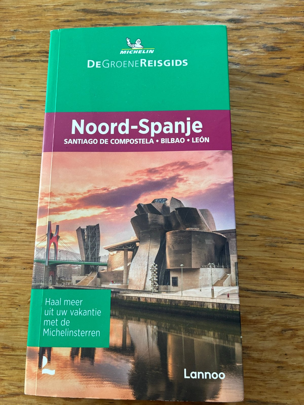 Michelin Groene Reisgids Noord-Spanje, Boeken, Michelin, Budget, Europa, Nieuw