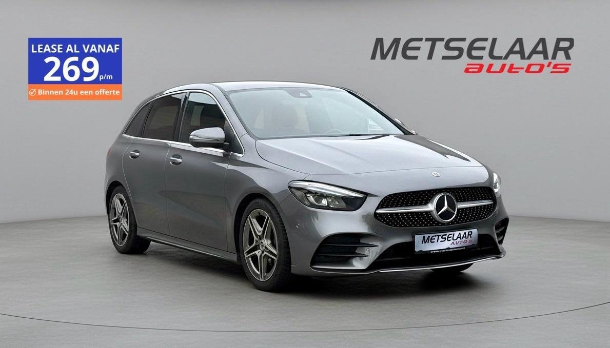Mercedes B-klasse 220 4MATIC Premium Plus AMG Styling, Auto's, Automaat, Euro 6, Met garantie (alle), 14 km/l