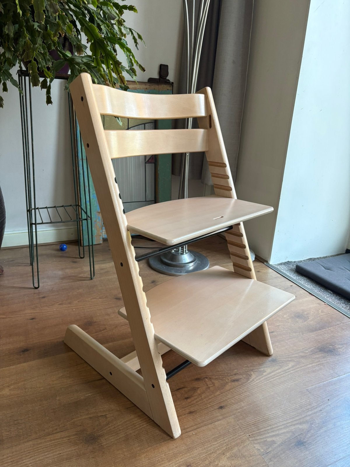 Stokke Tripp Trapp stoel nieuwe versie, Kinderen en Baby's, Ophalen, Gebruikt, Meegroeistoel