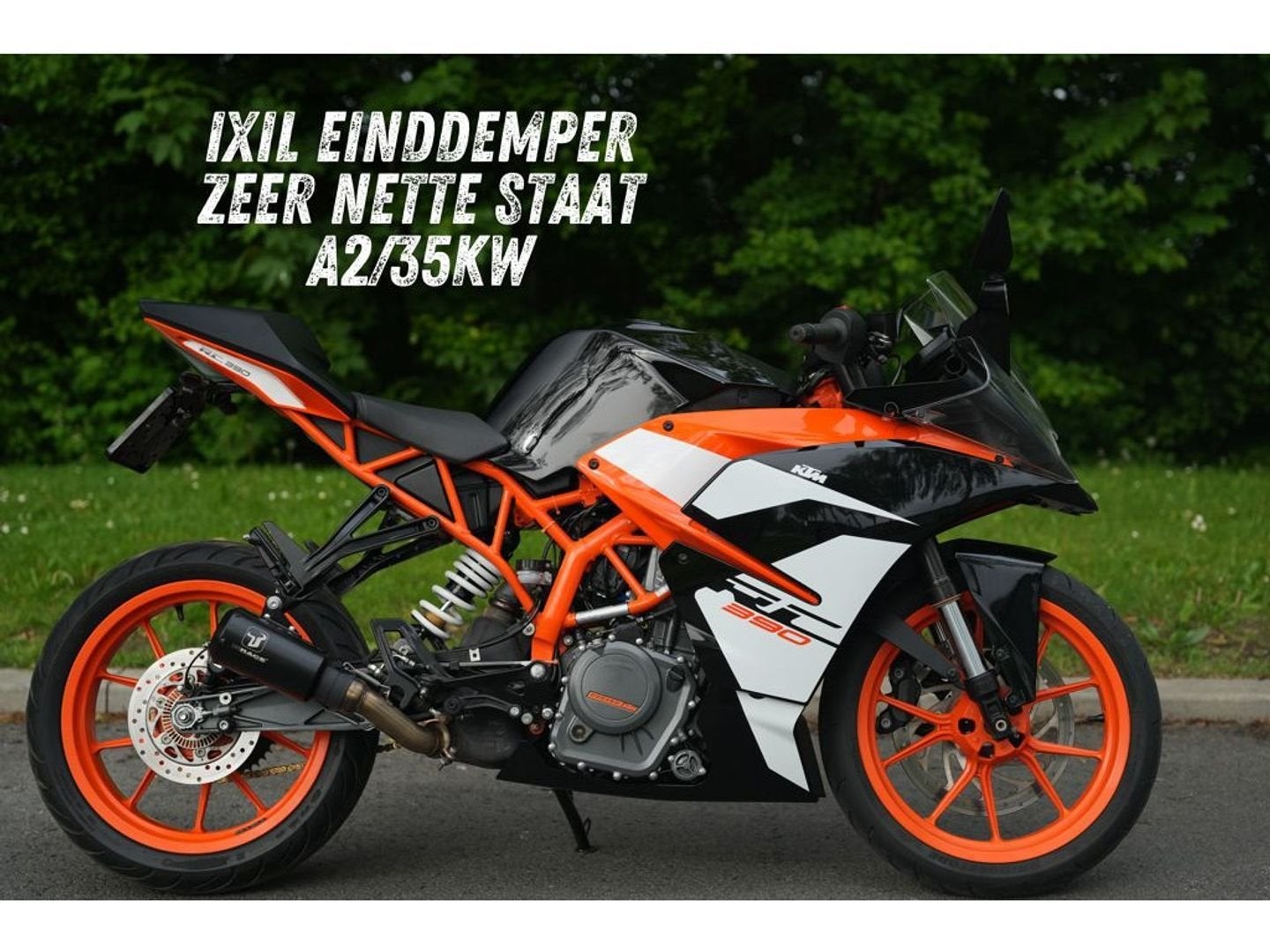 KTM RC 390 | IXIL | A2 35kW ! (bj 2019) 13,897 km, Motoren, KTM, Bedrijf, Onbekend, Super Sport