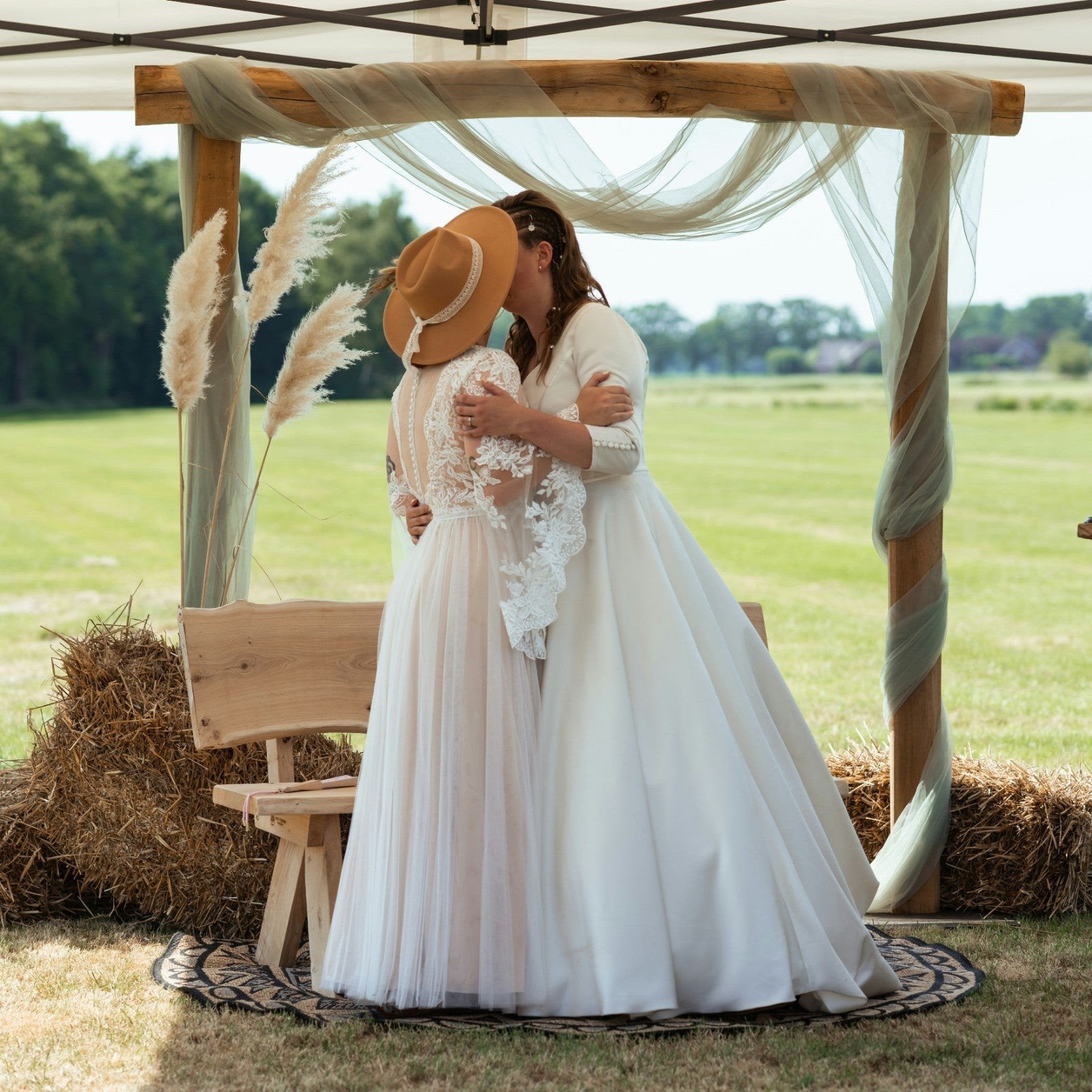 natuurlijke eiken houten backdrop te huur, Ophalen, Zo goed als nieuw, Accessoires