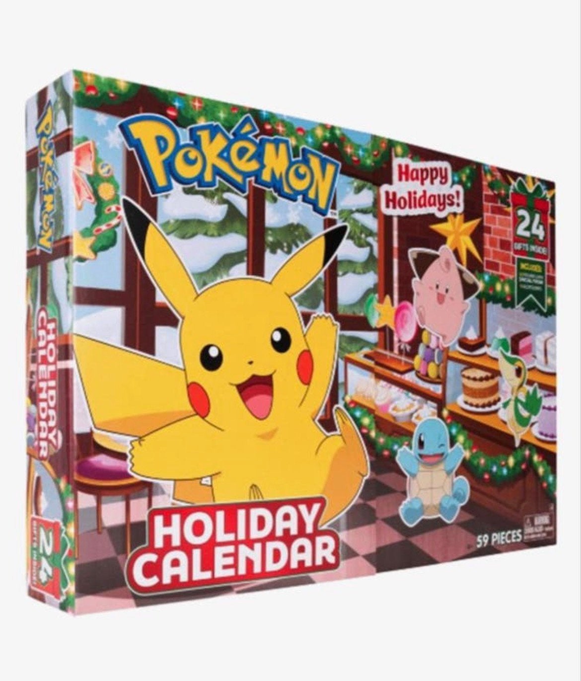 Pokémon Adventskalender 2025, Pokemon, Info@pokemon.com, Nieuw, Ophalen of Verzenden