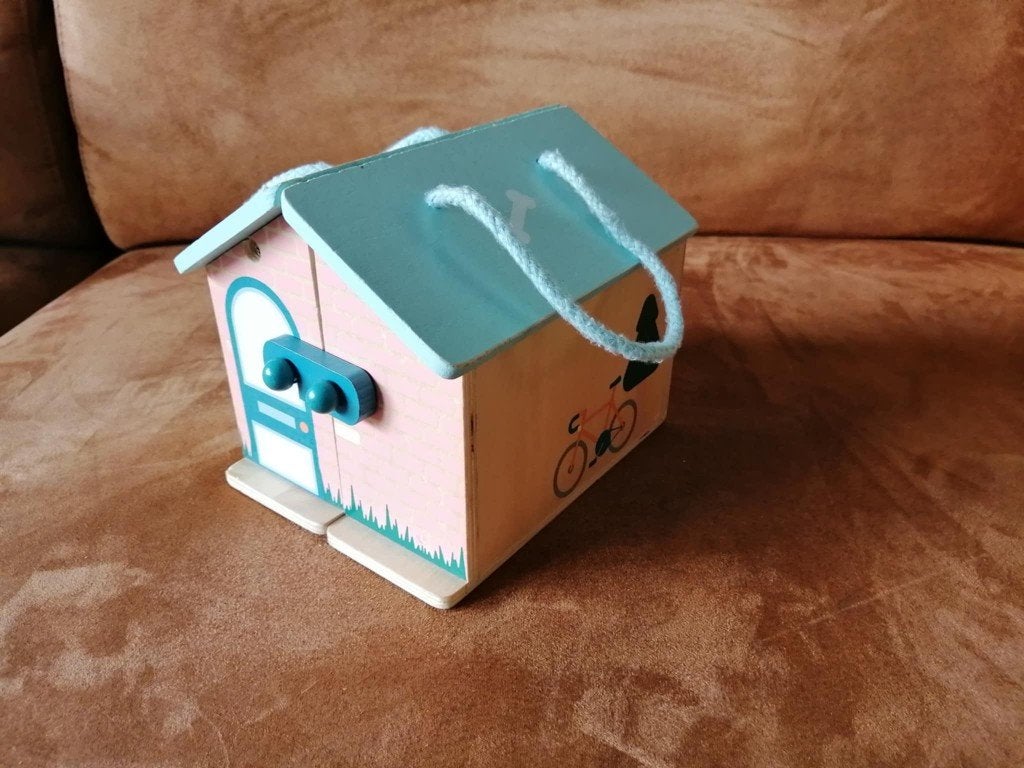 Houten speelhuisje Hema, Ophalen, Gebruikt, Overige typen