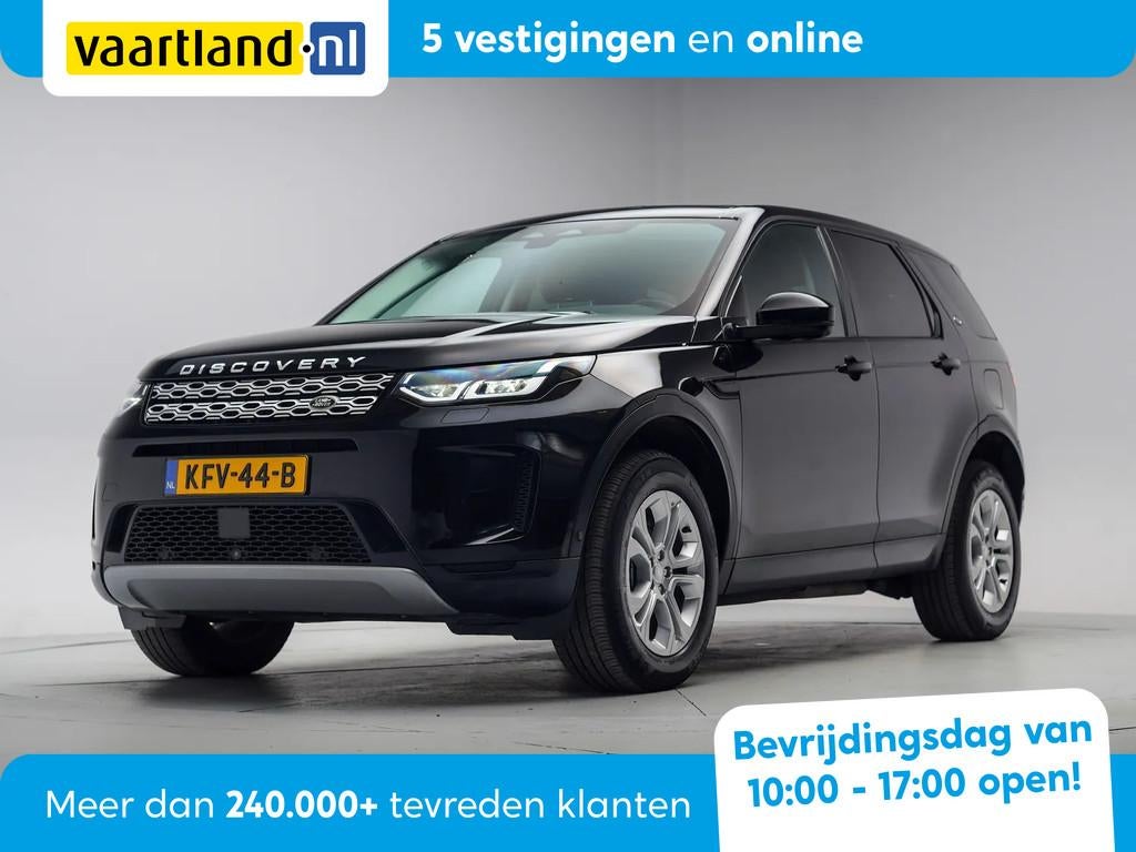 Land Rover Discovery Sport 1.5 P300e AWD S [ LED Leder Navi, Auto's, Automaat, Discovery Sport, Zwart, Leder