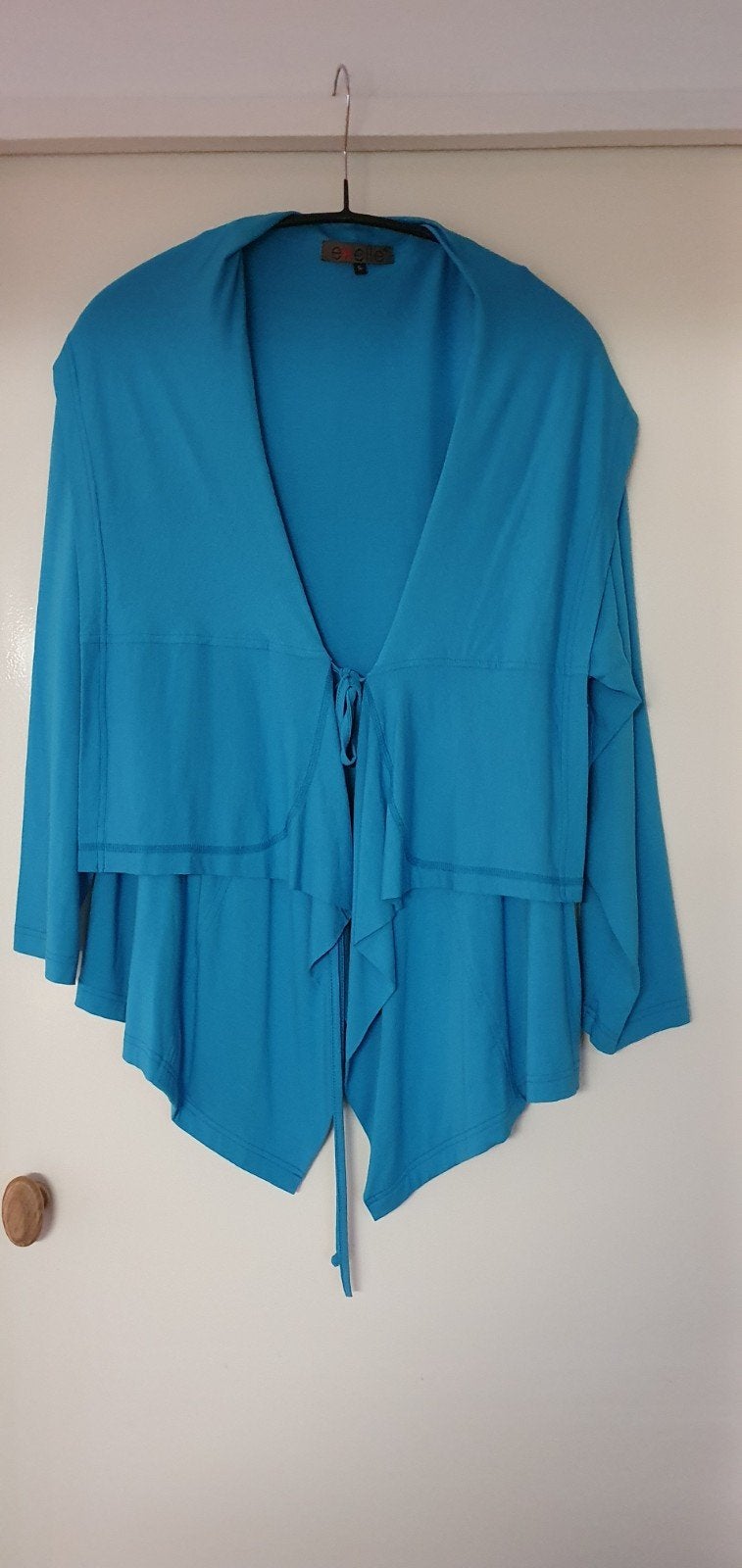 Exelle turquoise vestje, maat S/UK 22, Kleding | Dames, Exelle, Maat 46/48 (XL) of groter, Ophalen of Verzenden, Zo goed als nieuw