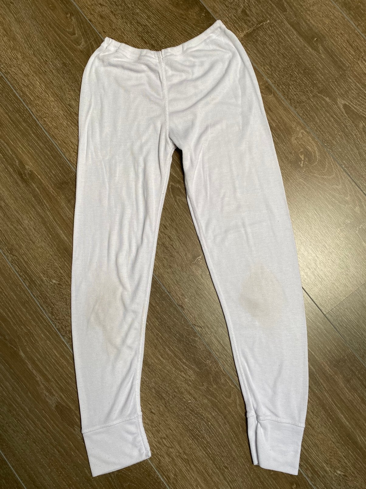 Thermobroek thermo wit maat 146 / 152, Ophalen of Verzenden, Gebruikt, Jongen, Nacht- of Onderkleding