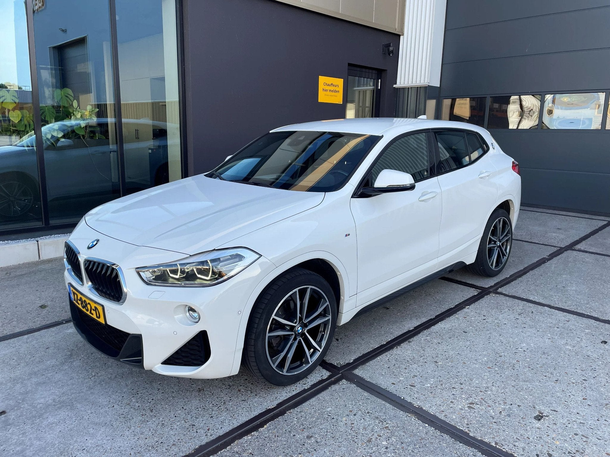 BMW X2 18 sDrive Lefhebber edition (bj 2018, automaat), Auto's, Automaat, X2, Gebruikt, Euro 6