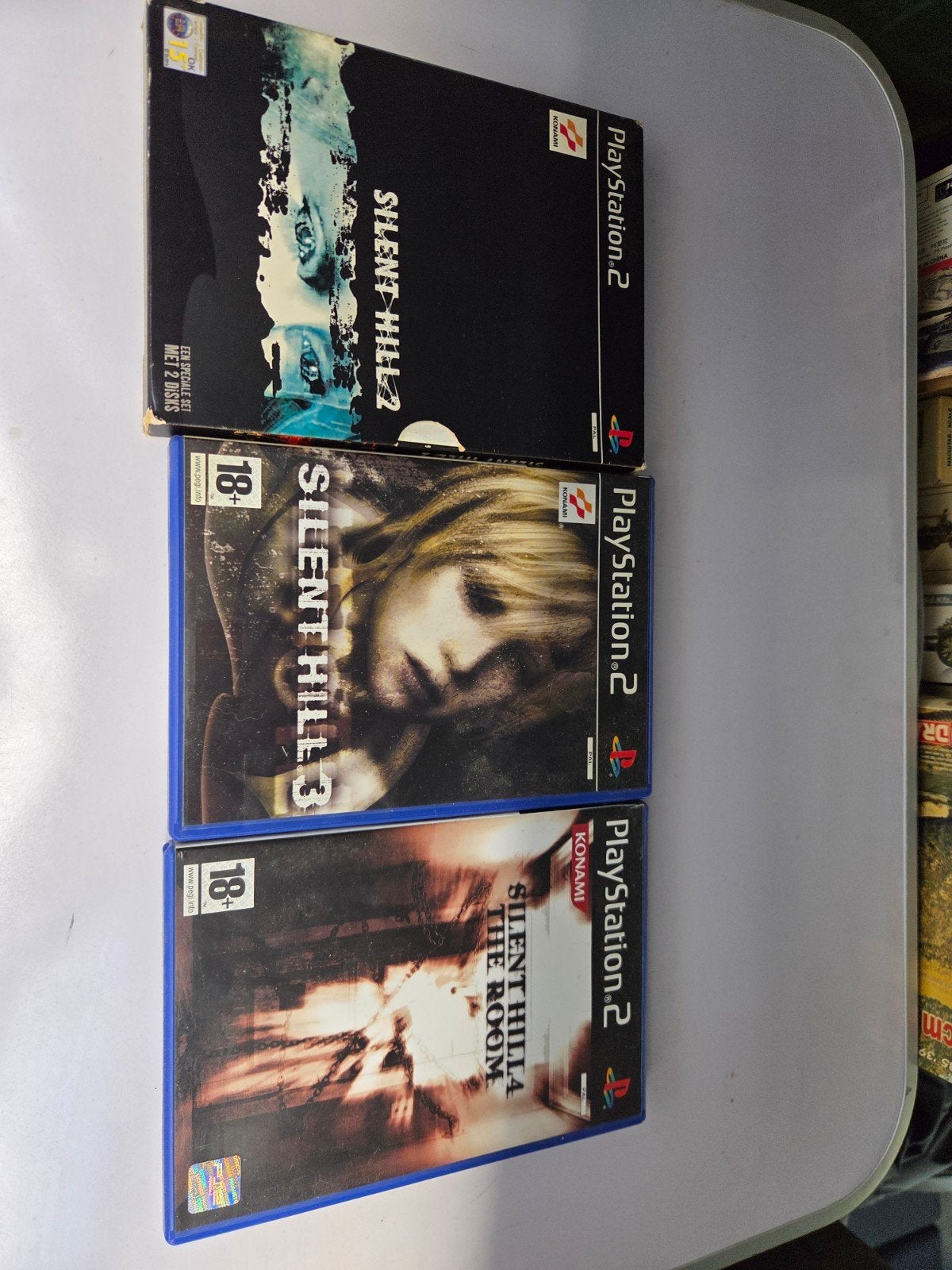 Silent Hill collectie ps2, Spelcomputers en Games, Avontuur en Actie, Vanaf 18 jaar, 1 speler, Ophalen of Verzenden
