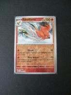 1262: Nieuwe Pokemon Kaart holofoil TALONFLAME HP150 030/193, Verzenden, Nieuw, Losse kaart
