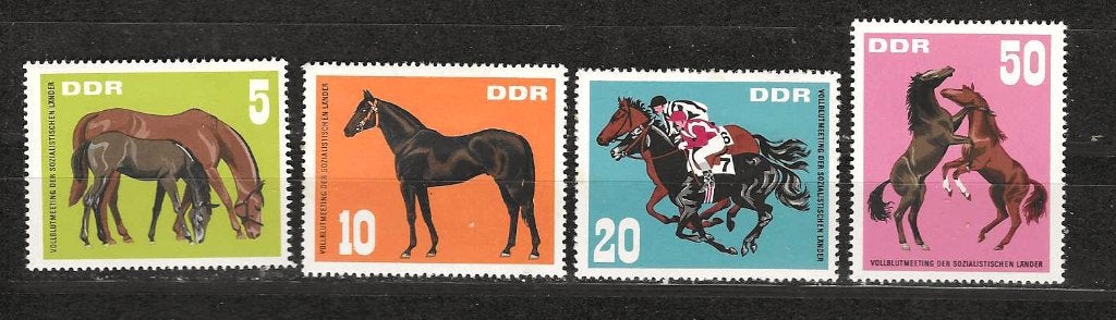 DDR 1302-1305 pf, Ophalen of Verzenden, DDR, Postfris