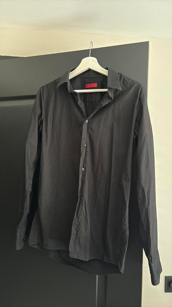 Hugo Boss blouse zwart, Ophalen of Verzenden, Zo goed als nieuw, Zwart