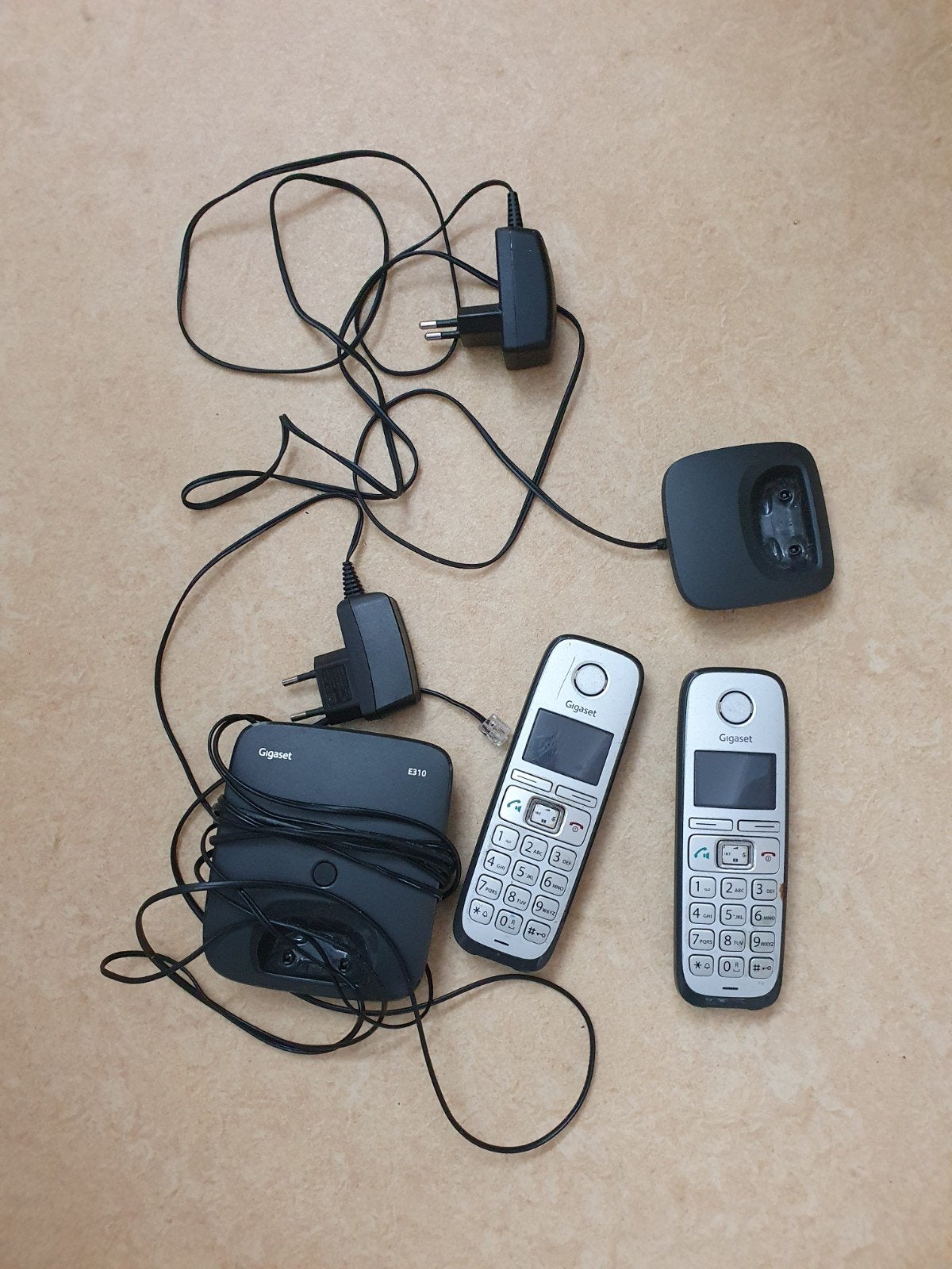 telefoon Gigaset E310, Telecommunicatie, Ophalen of Verzenden, Gebruikt