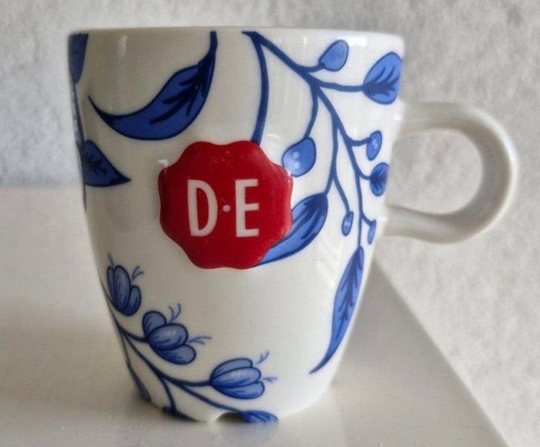 Douwe Egberts senseokopje Hylper Heritage, Ophalen of Verzenden, Zo goed als nieuw, Overige stijlen, Kop(pen) en/of Schotel(s)
