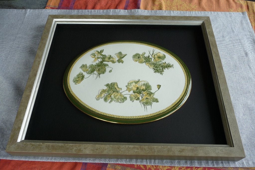 te koop twee Engelse antieke plaques 1870, Ophalen of Verzenden
