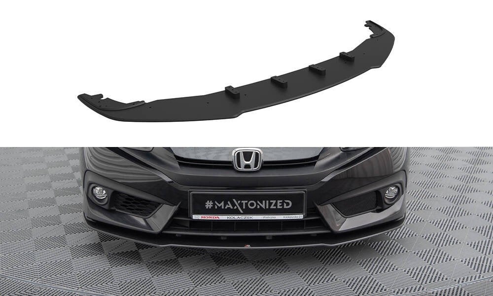 Race Voorlip sideskirt diffuser - Honda Civic 17-22, Ophalen of Verzenden