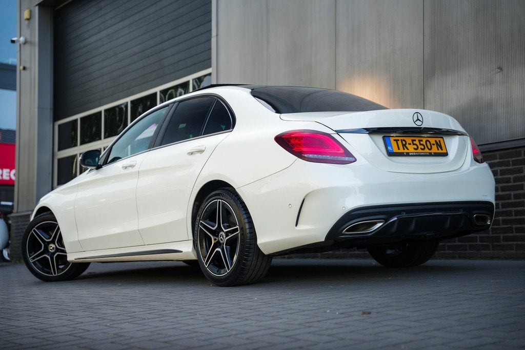 Mercedes-Benz C-Klasse 180 Advantage Pack AMG-Sportpakket /F, Euro 6, Wit, Sedan, C-Klasse