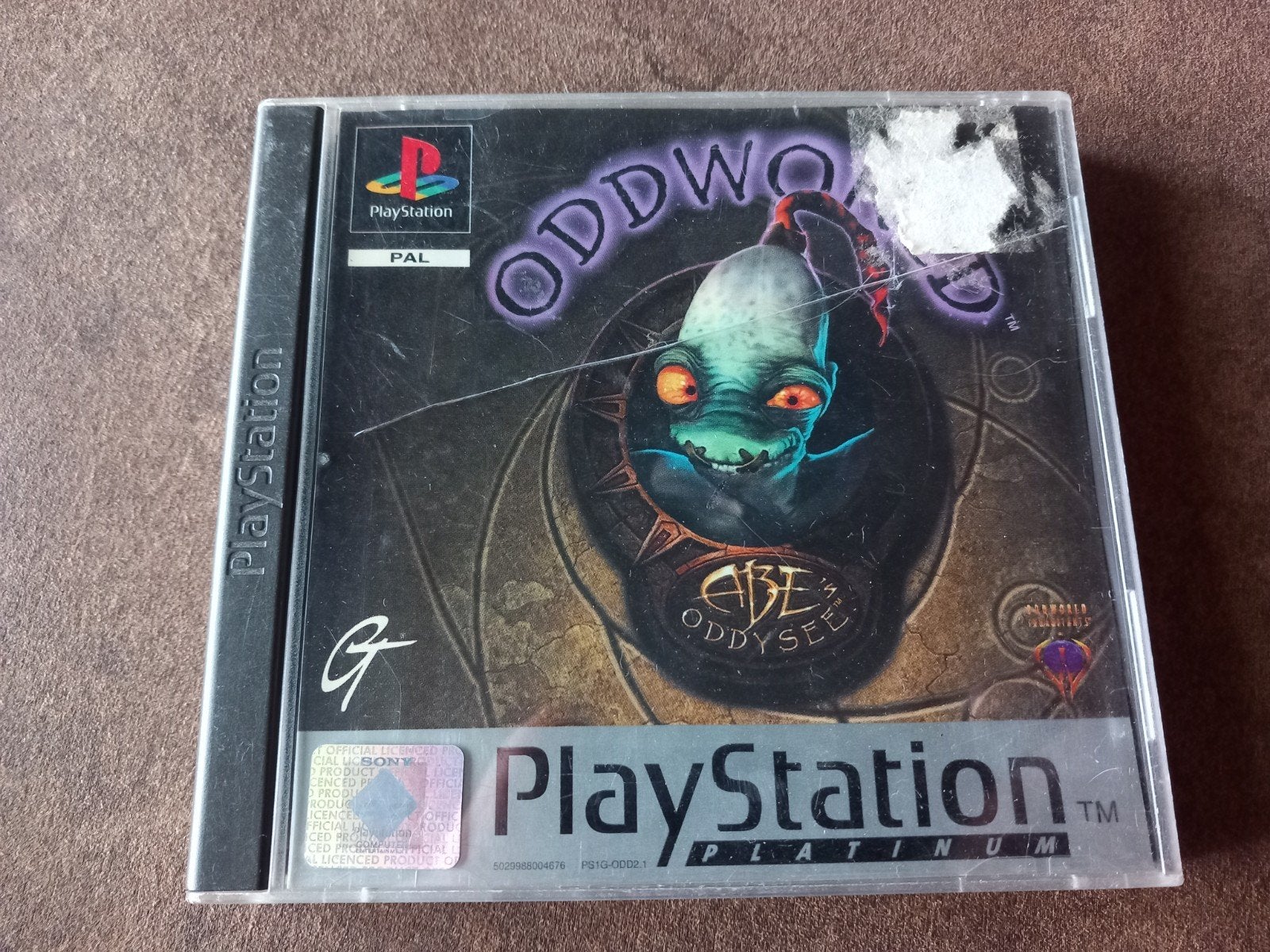 Oddworld: Abe's Oddysee - PlayStation 1 (PAL), Gebruikt, 10 Great Marlborough Street, London, W1F 7LP, UK, Ophalen of Verzenden