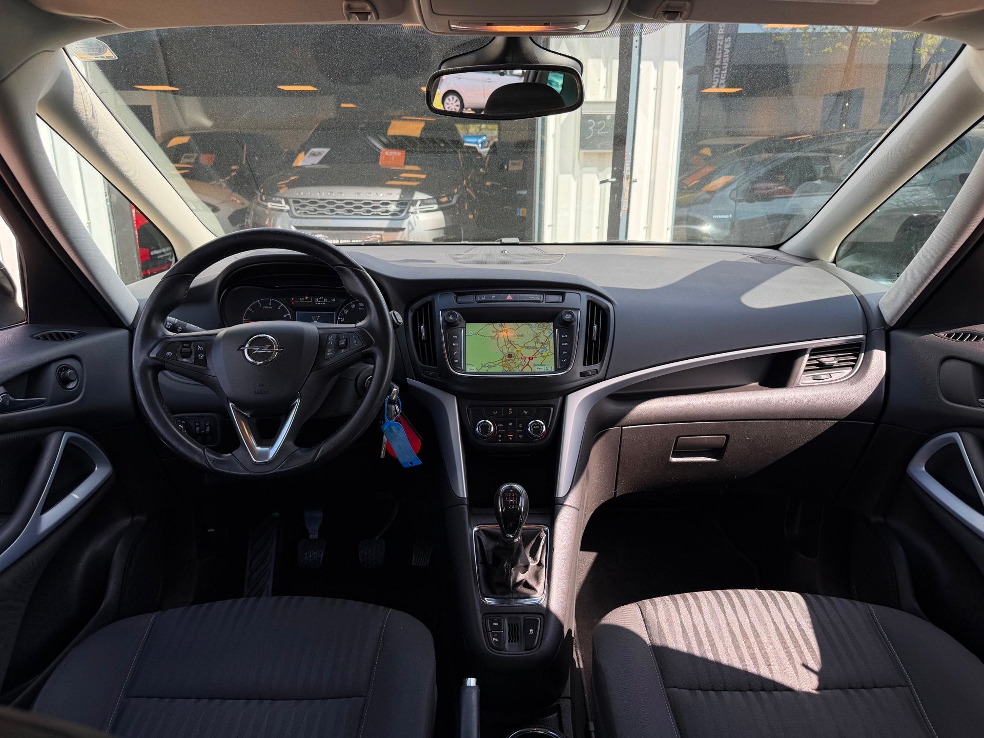 Opel Zafira 1.4 Turbo Innovation|7Pers|DEALEROH|CAMERA|XENON, Stof, Gebruikt, Zwart, 4 cilinders