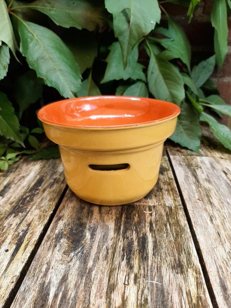 Piral rechaud terracotta, Huis en Inrichting, Keuken | Potten en Pannen, Nieuw, Pot, Bus of Blik, Overige materialen, Ophalen of Verzenden