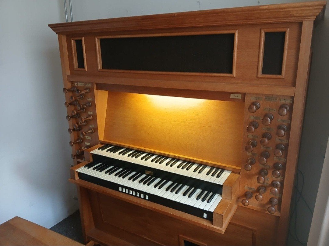orgel Eminent  capella, Ophalen, Gebruikt, 2 klavieren, Orgel