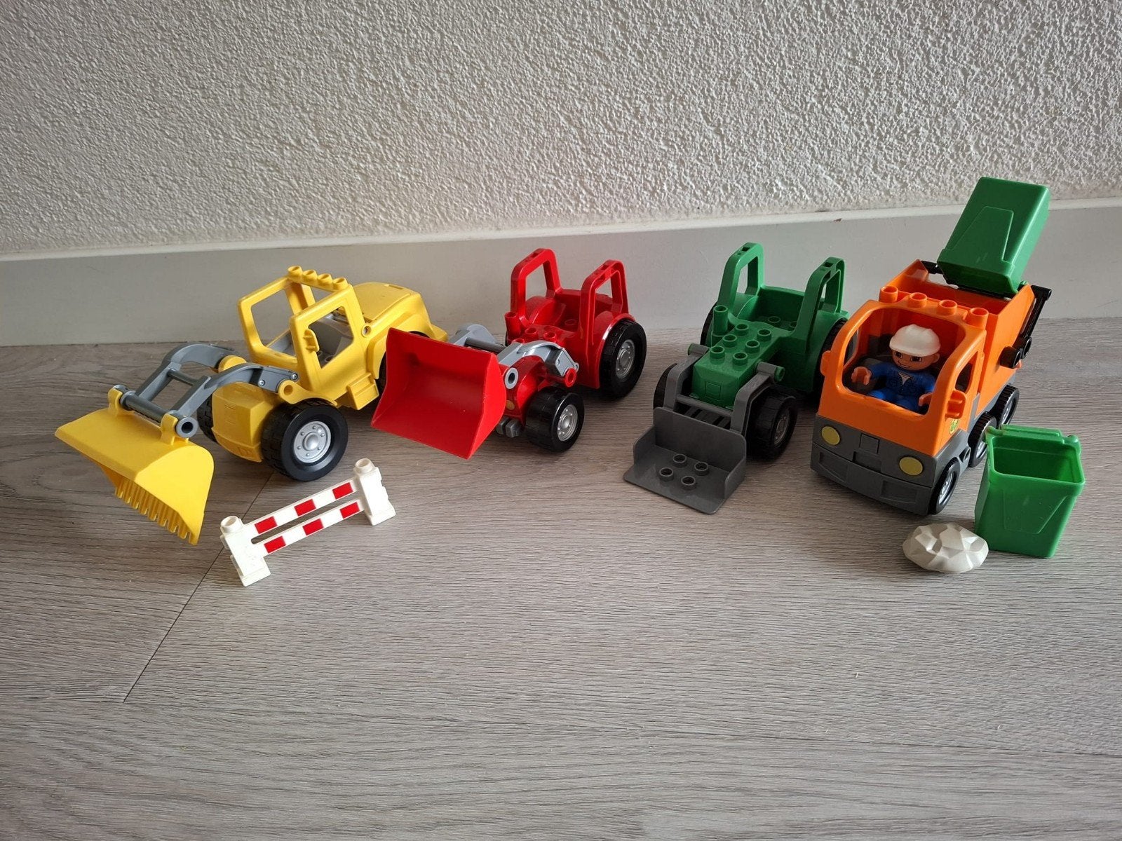 duplo bouwvoortuigen, Ophalen of Verzenden, Gebruikt, Overige merken