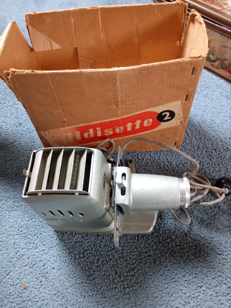 Vintage Aldis Diaprojector 1950+, Ophalen of Verzenden