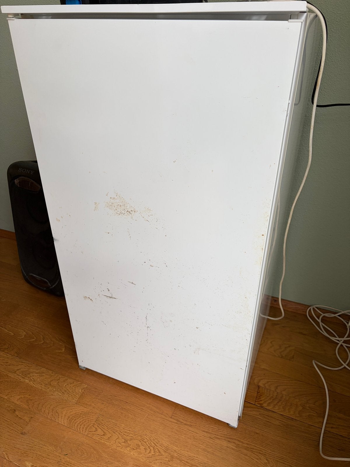 Koelkast zanussi, 200 liter of meer, Ophalen, Zo goed als nieuw, Zonder vriesvak
