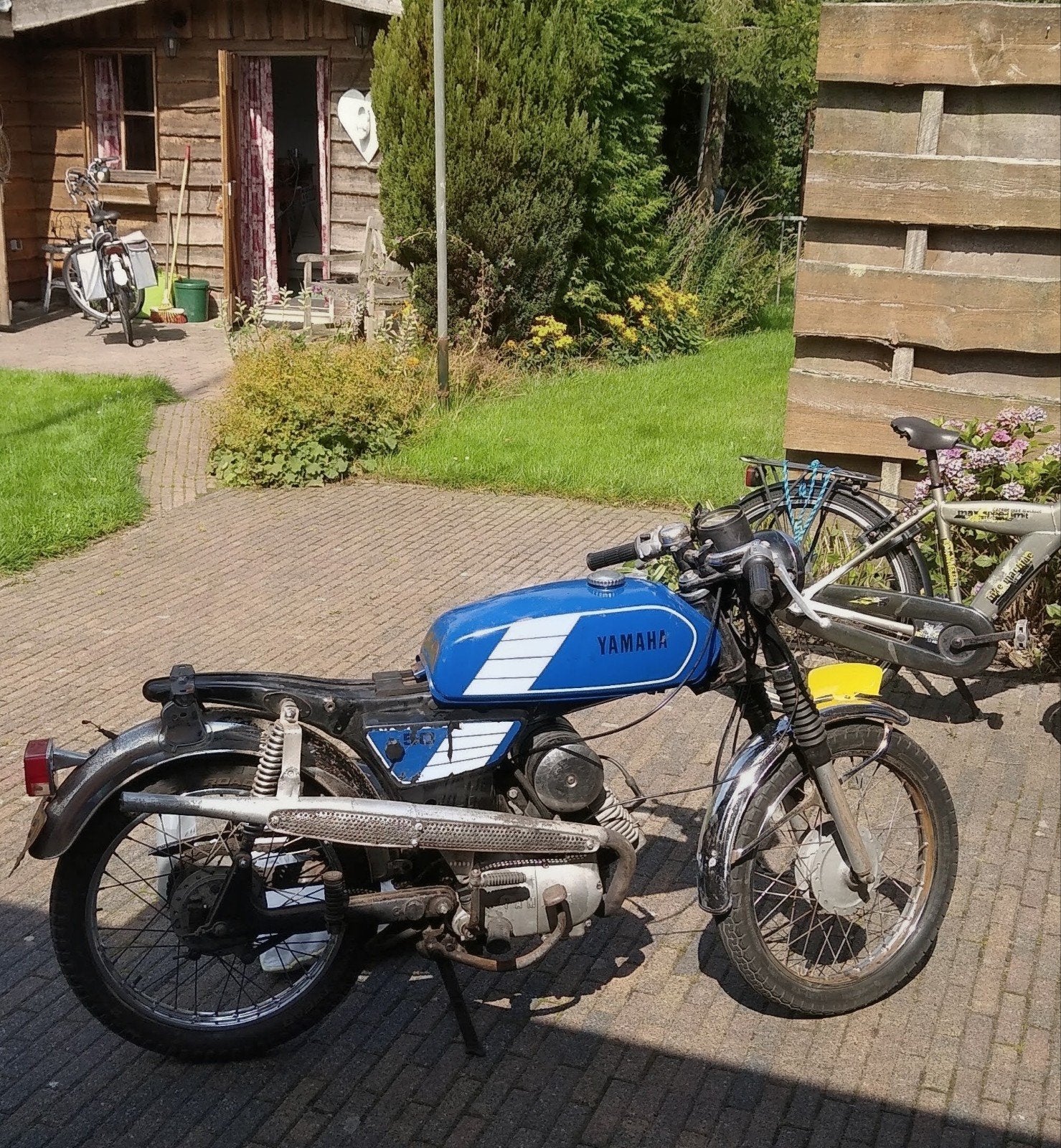 gevraagd een Yamaha fs1 loop en sloop voor onderdelen, Ophalen of Verzenden, Yamaha