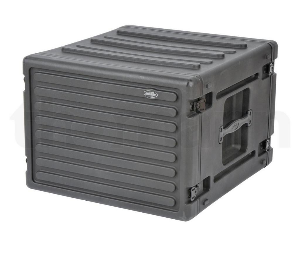 SKB Roto 8u Rack Case - Zo goed als nieuw!, Ophalen, Zo goed als nieuw, Speaker of Versterker, Flightcase