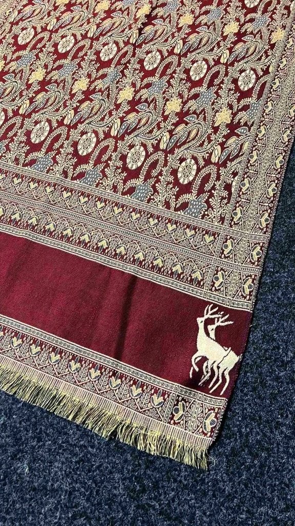 Kleed foulard Abugazala geel roodbruin 195/80 cm, Djt@dejuistetoon.eu, Zo goed als nieuw, Mon Plaisir 19, Etten-Leur, Netherlands