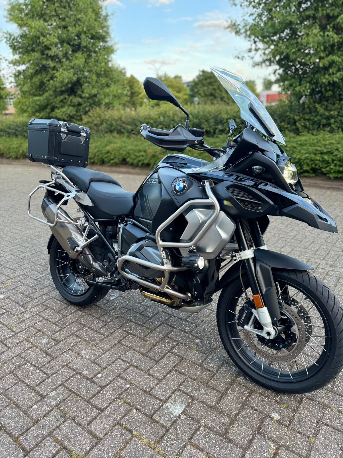 BMW R 1250 GS Adventure | 2021 | 17.000 km | Akrapovič | Vol, Particulier, Toermotor