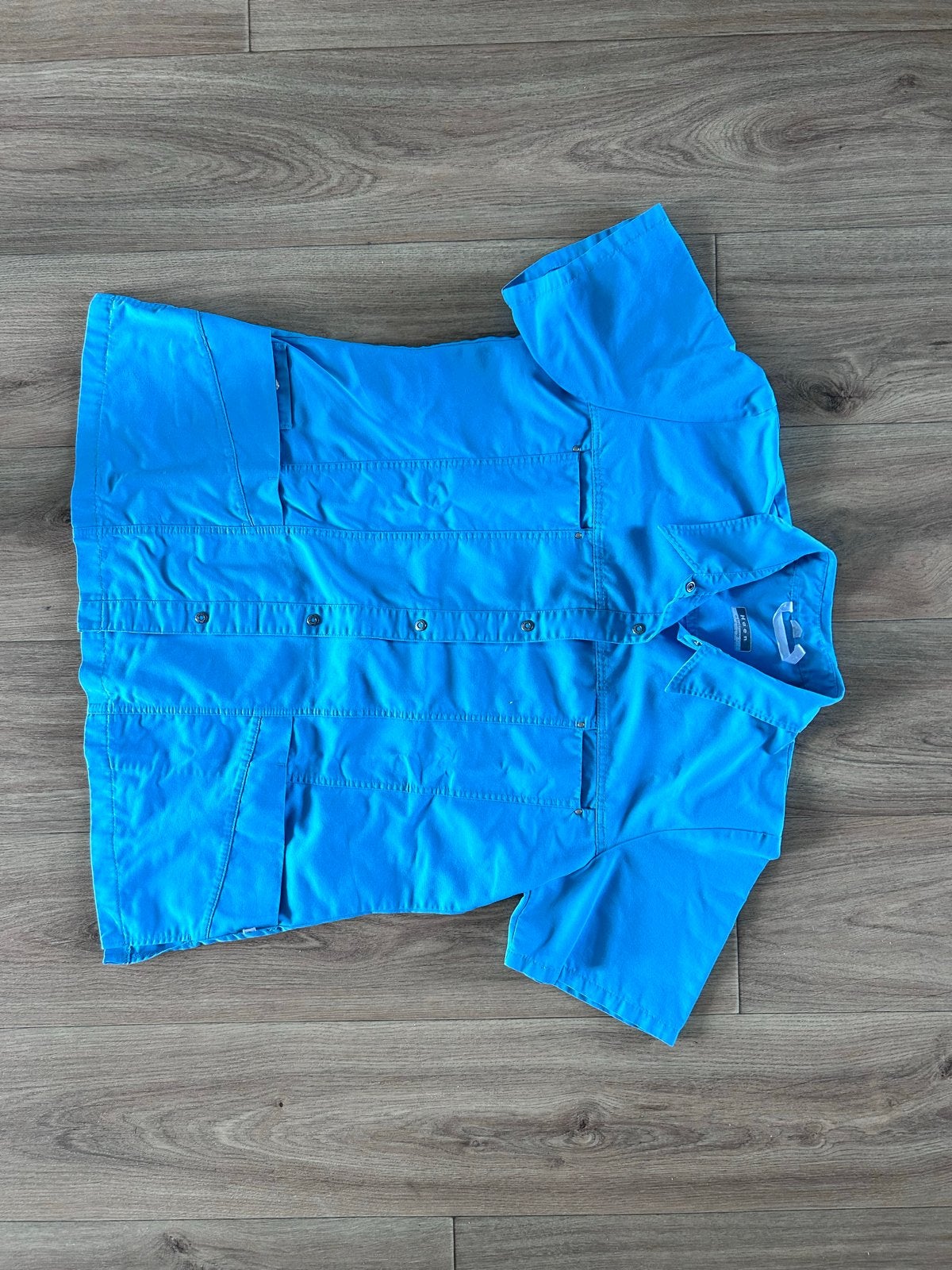 Haen Zorgjas Kara - XL - Blauw, Blauw, Maat 46/48 (XL) of groter, Ophalen of Verzenden, Korte mouw